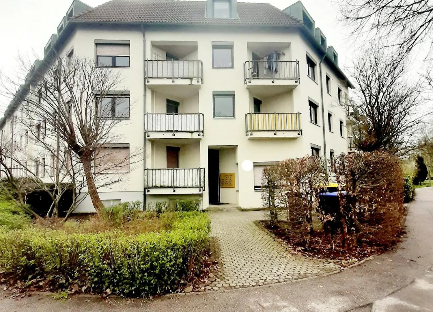 Apartment Helle Wohnung Am Park Bobingen